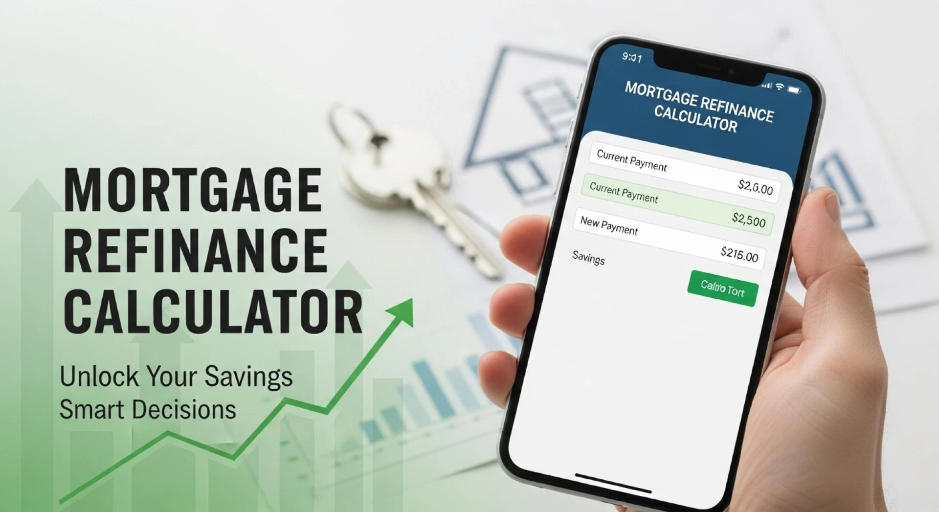 Draft: My PThe 3-Minute Guide to Your Mortgage Refinance Calculator: A Smart User's Checklistost Title