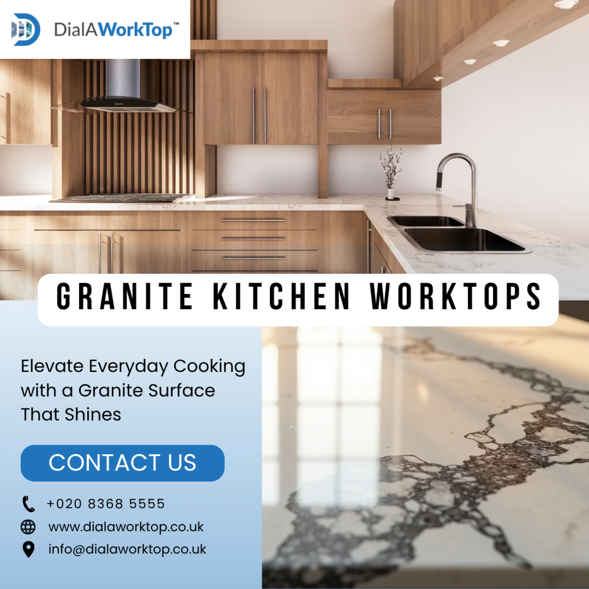How Choosing Granite Kitchen Worktops Reflects Smart Spending in UK Home Renovations