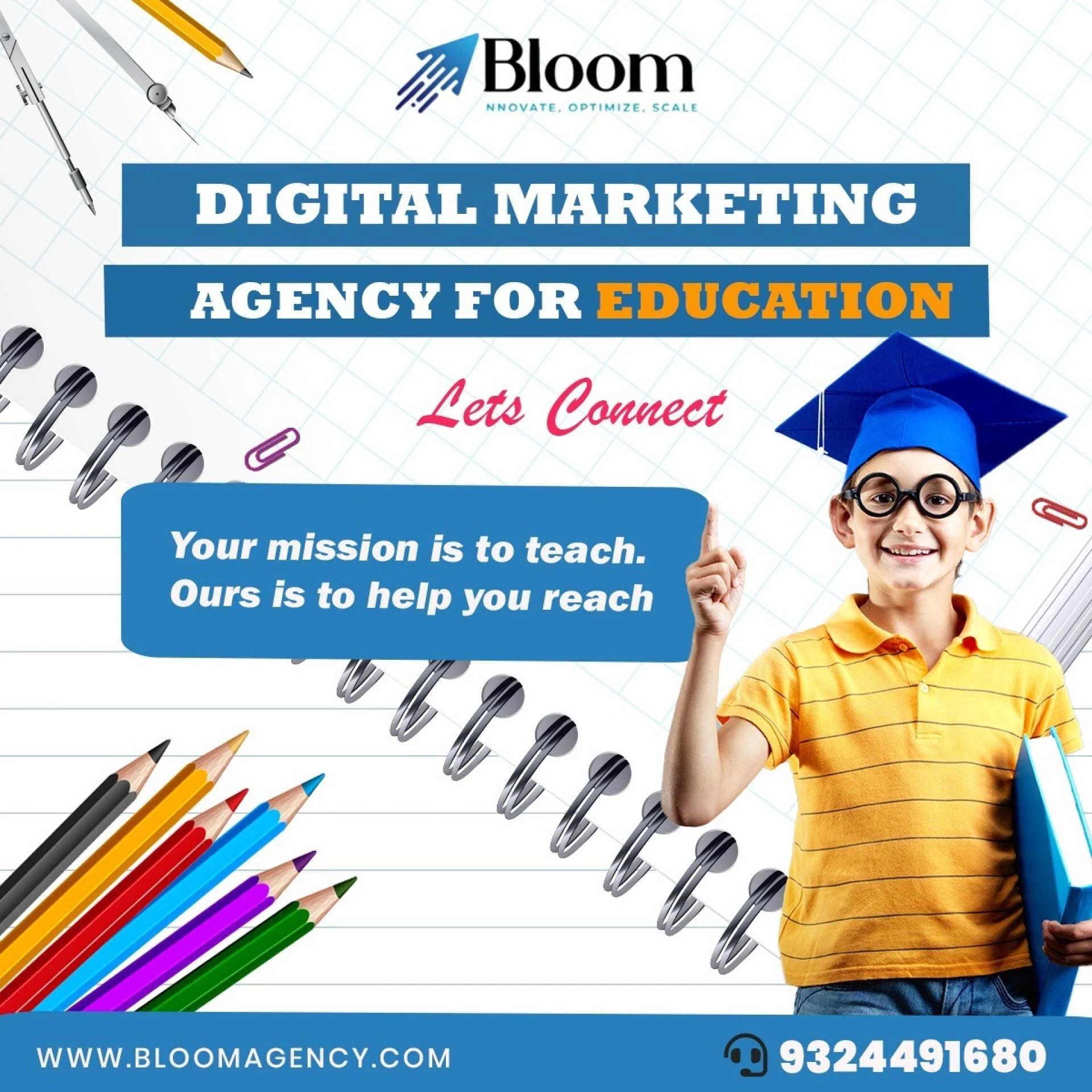 The Future of Education Marketing – How Digital Strategies Drive Admissions and Brand Growth