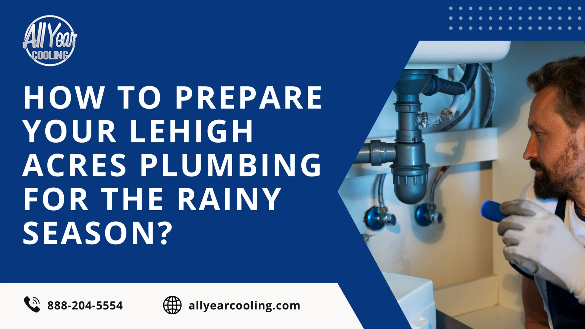 How to Prepare Your Lehigh Acres Plumbing for the Rainy Season? 