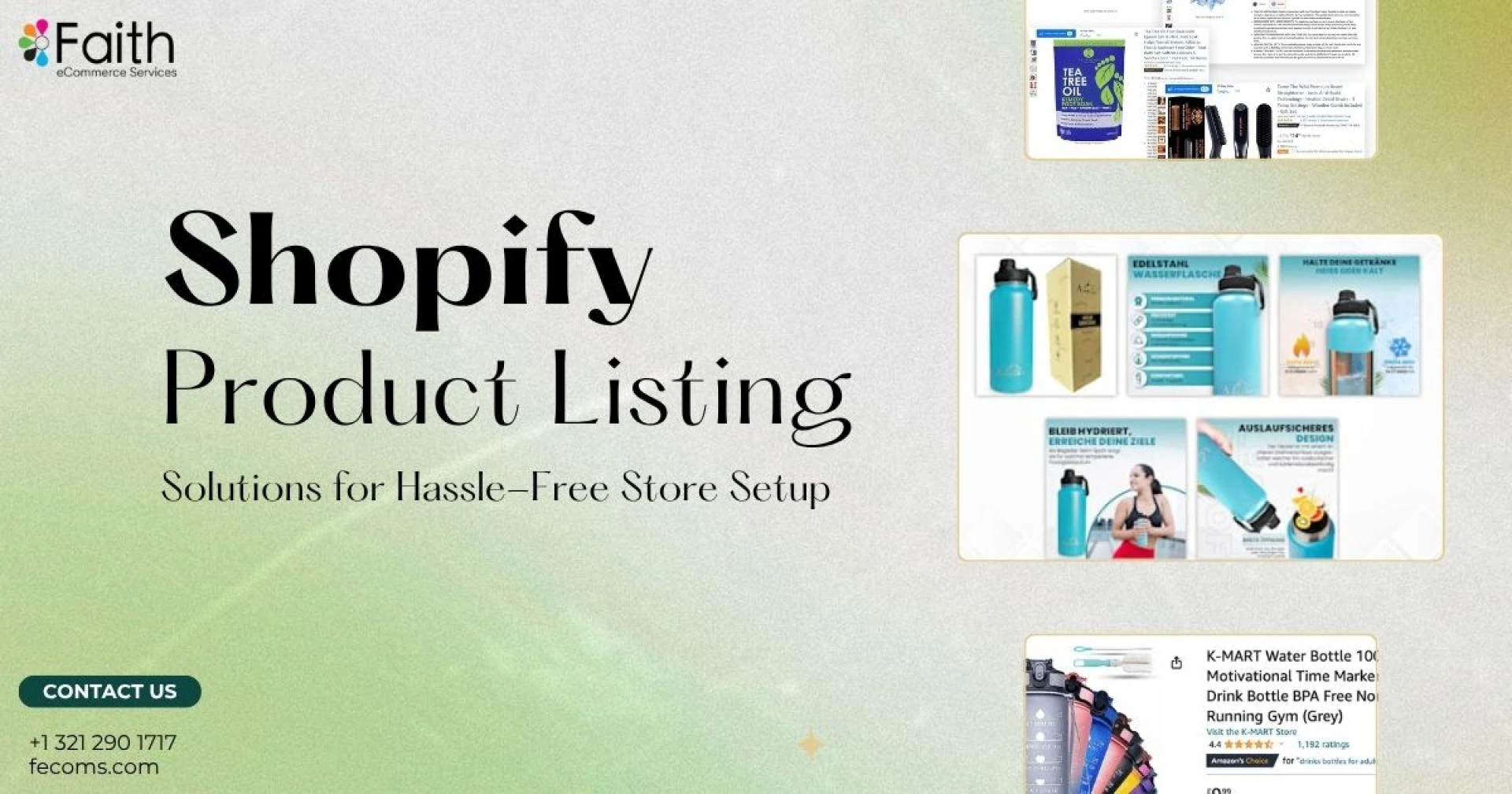 Shopify Product Listing Solutions for Hassle-Free Store Setup