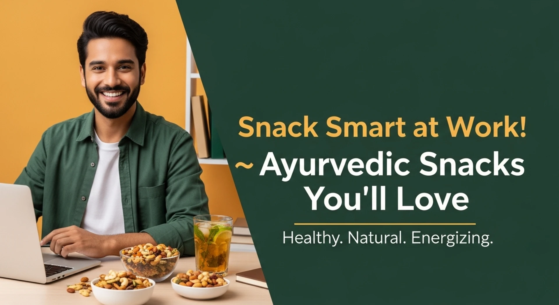 Ayurvedic Snacks for Office | Healthy Ayurvedic Food Products Online