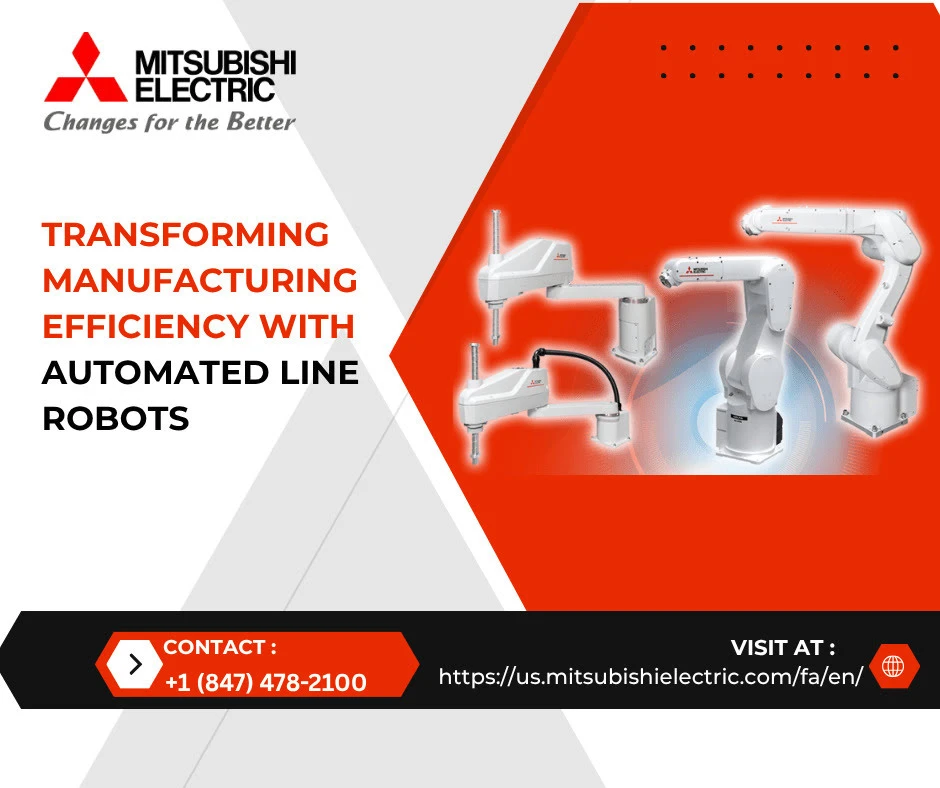 Transforming Manufacturing Efficiency with Automated Line Robots