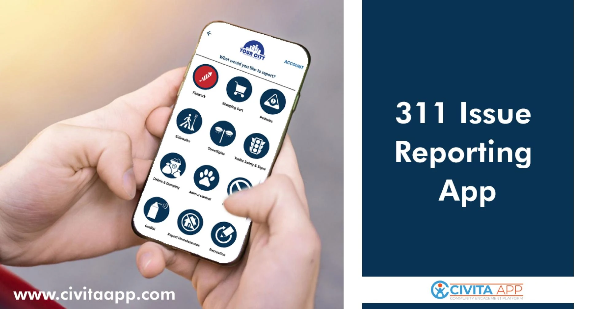 Civita App: Real-Time Civic Issue Reporting for City Services