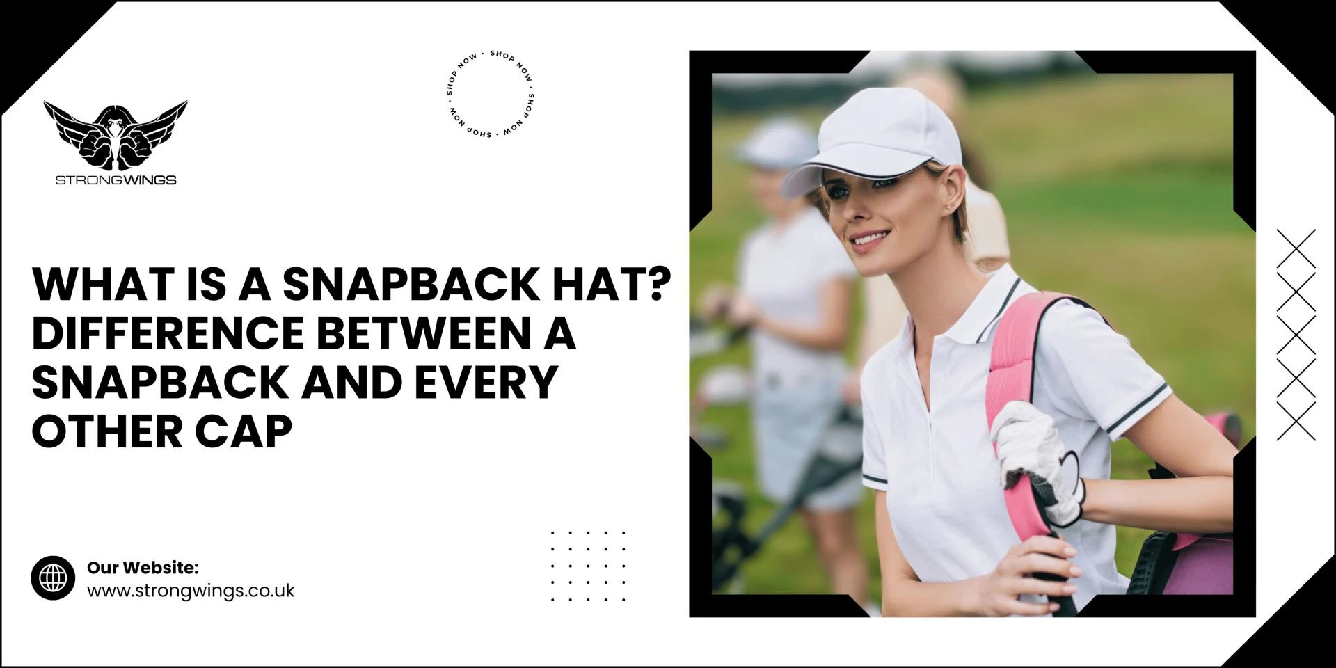 What Is a Snapback Hat? Difference Between a Snapback and Every Other Cap