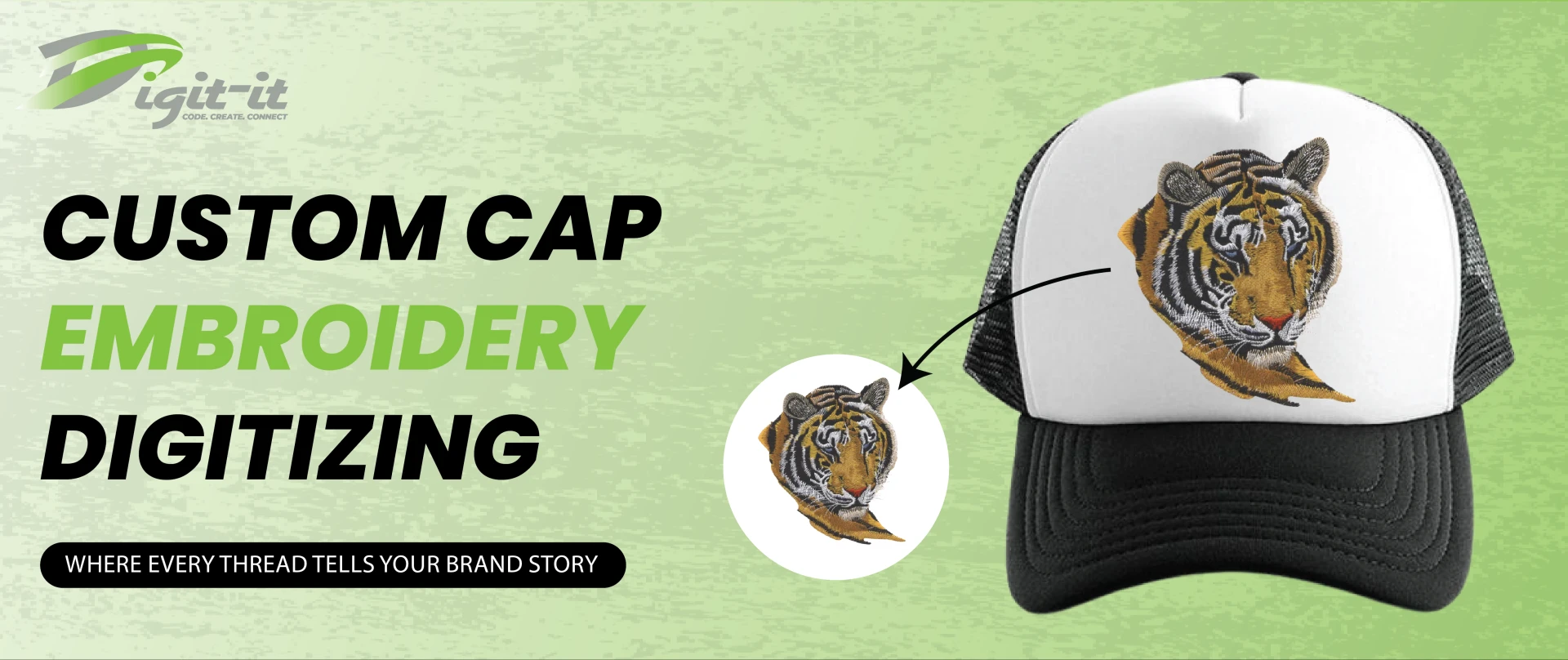 Professional Cap Digitizing for Perfect Embroidery Designs