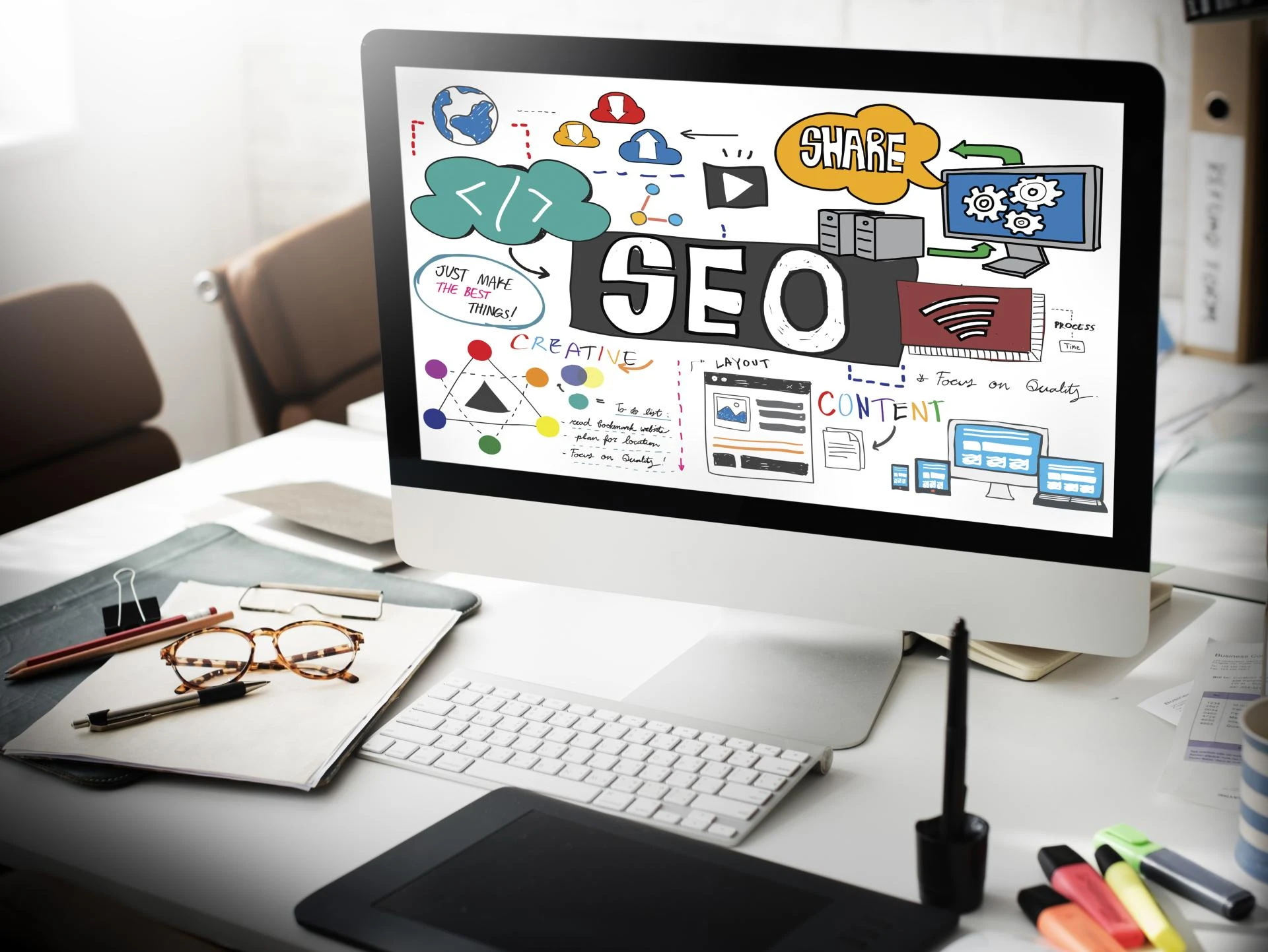Pourquoi Votre Entreprise a Besoin d'une Stratégie SEO Personnalisée d'une Agence d'Expertise