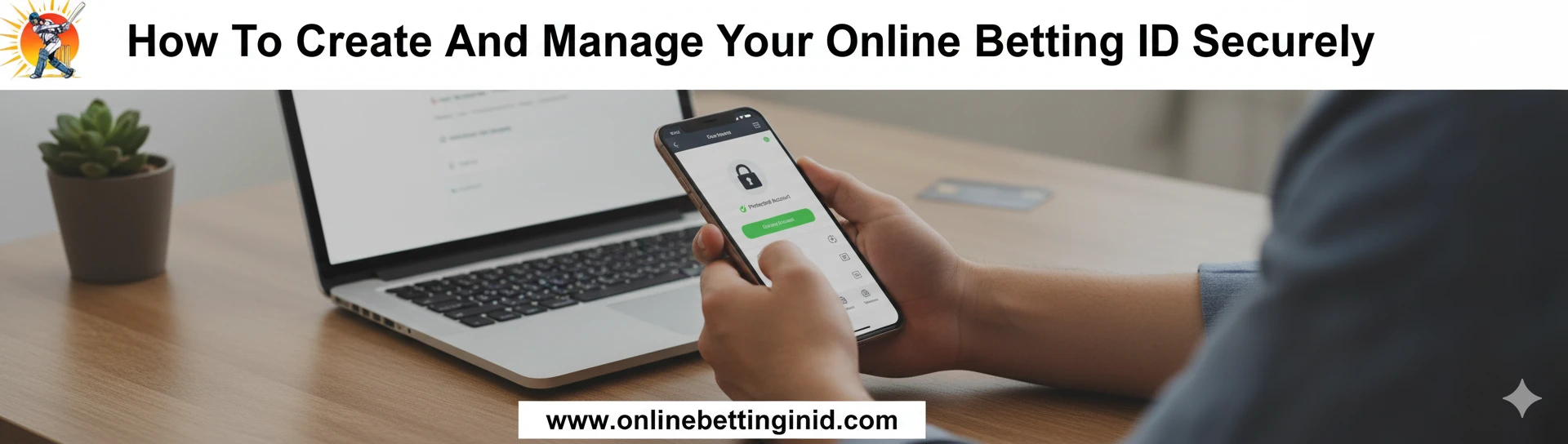 How to Create and Manage Your Online Betting ID Securely