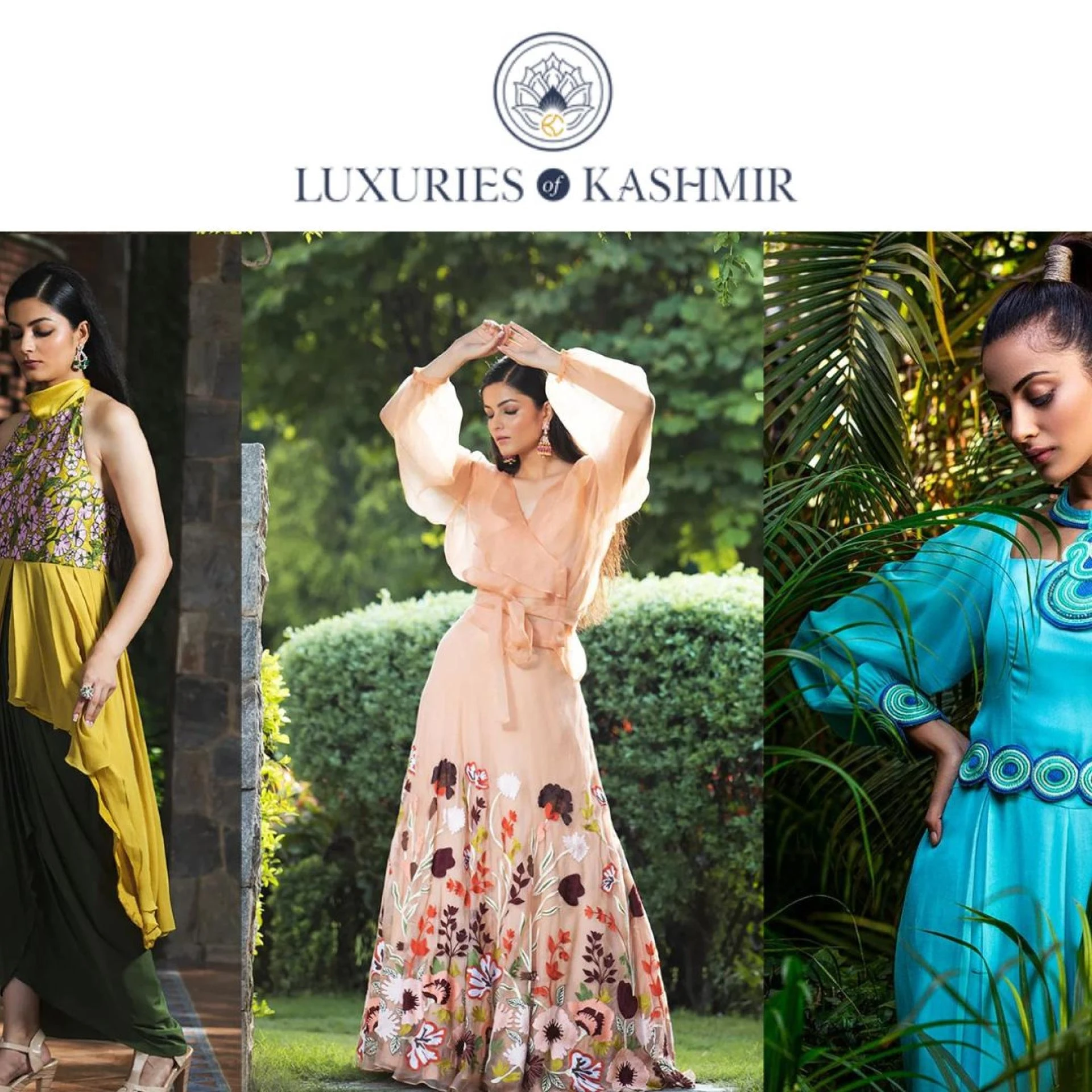 Festive Fashion Fusion ft Kashmiri Bestsellers