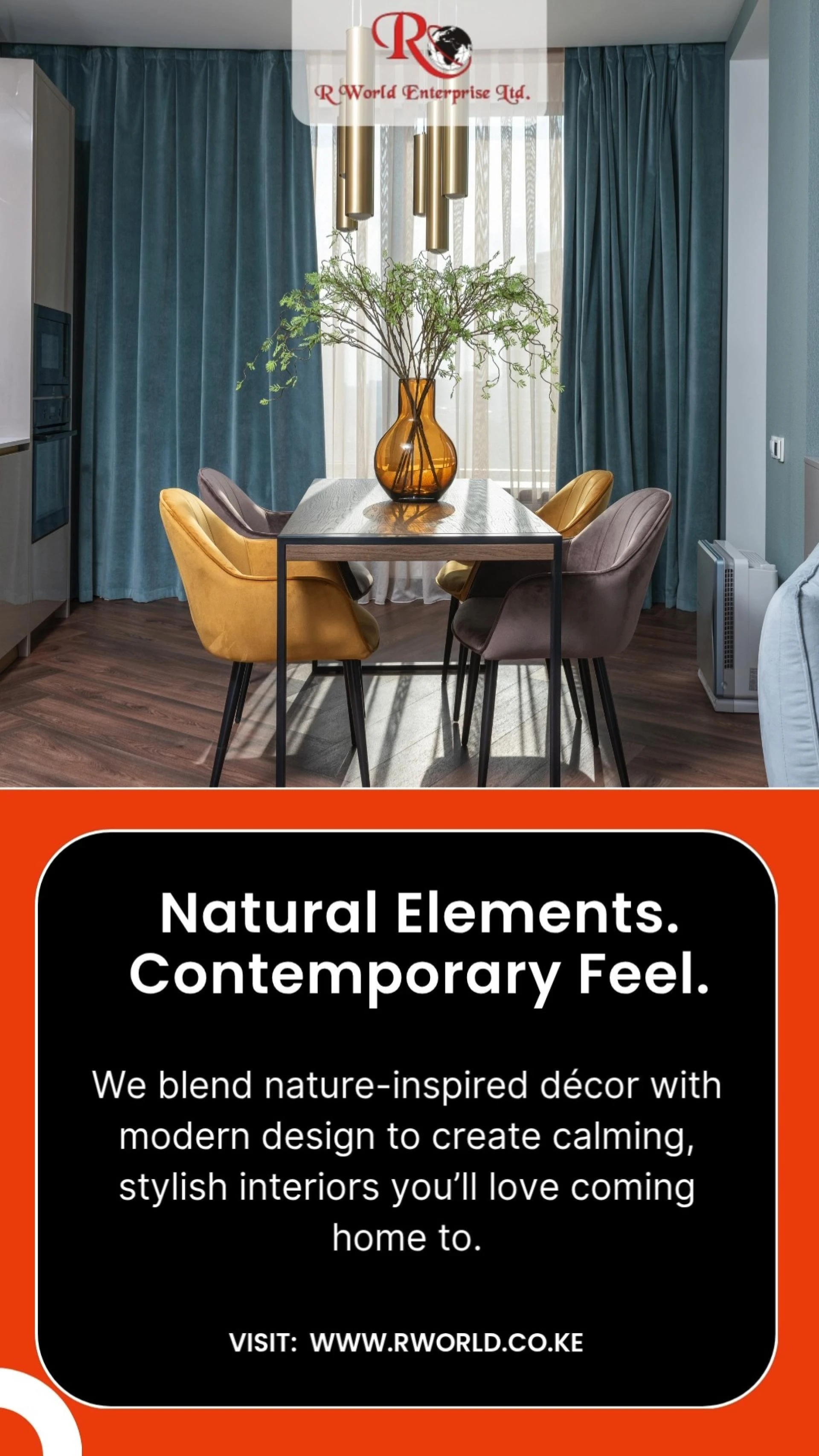 Elevating Spaces: Why R world Stands Among the Best Interior Designers in Kenya