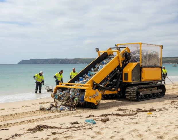 Shoreline Cleaning Equipment That Works: From Weeds to Debris Removal