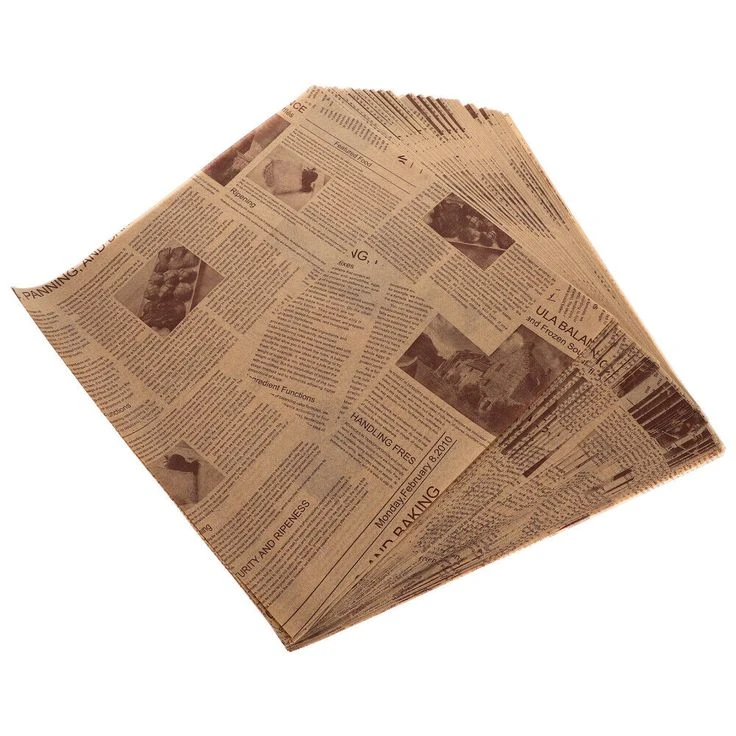 Graphics That Tell Your Story On Food Basket Liner