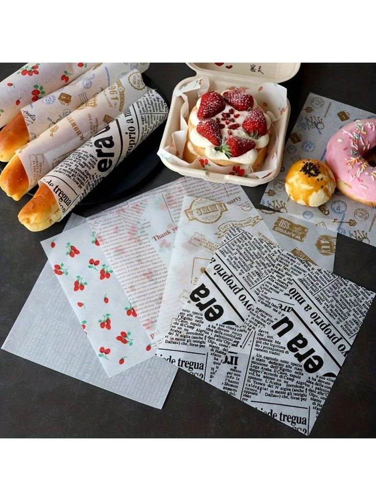 Enduring Effect of Custom Food Paper