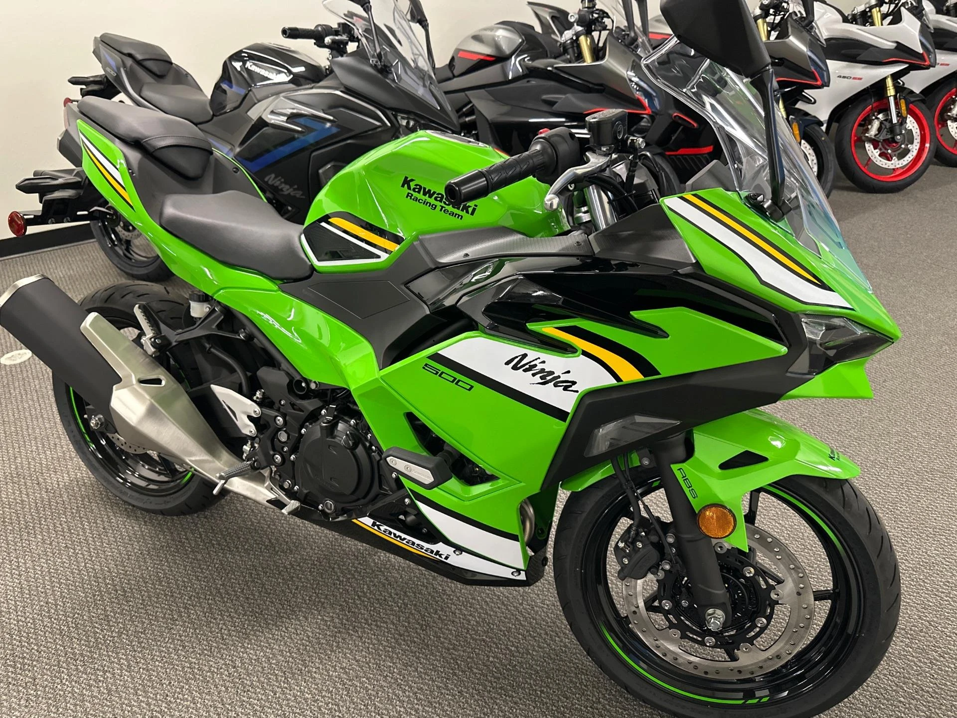 2025 Kawasaki Ninja 500 SE KRT Edition ABS for Sale in Iowa