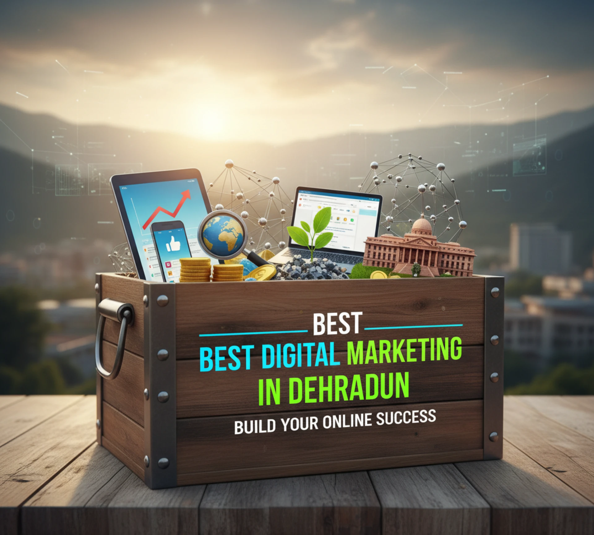 Best Digital Marketing in Dehradun – Build Your Online Success