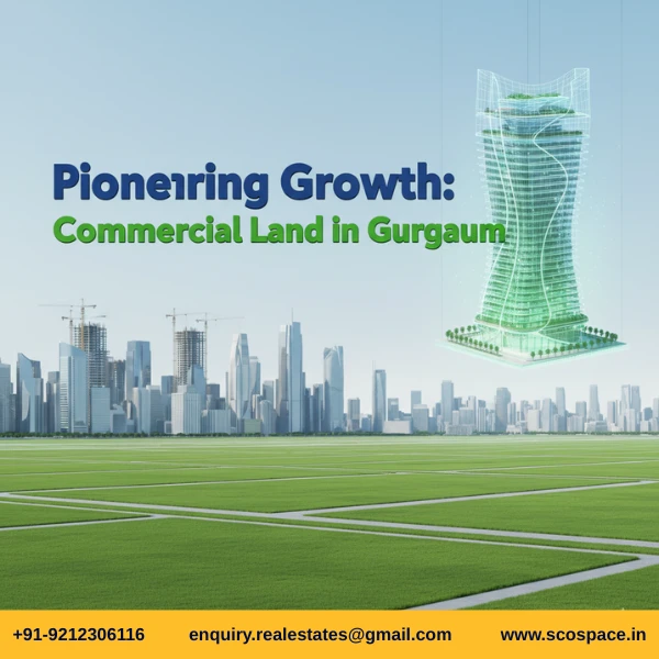 Freehold Commercial Property Gurgaon for Business