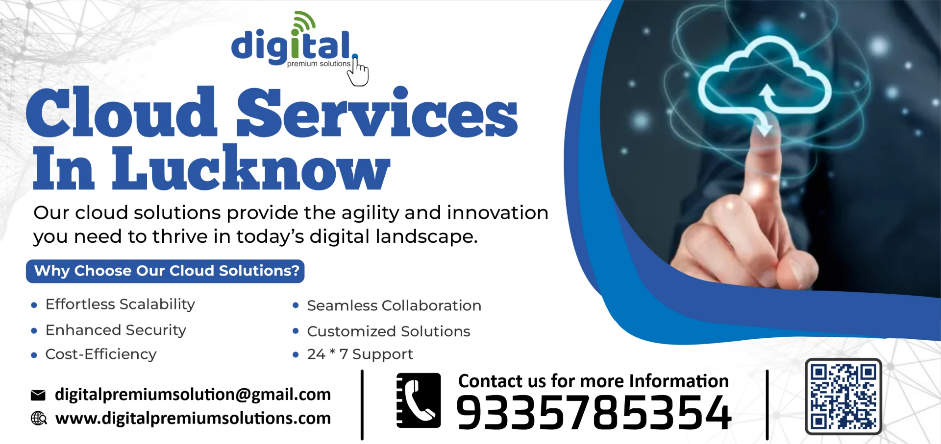 Best Cloud Solutions in Lucknow - How Cloud Services Work to Transform Your Business