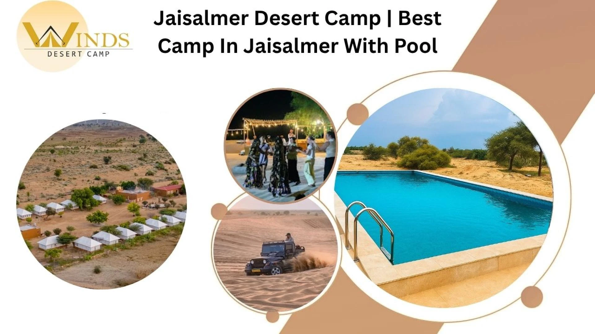 Jaisalmer Desert Camp | Best Camp In Jaisalmer With Pool