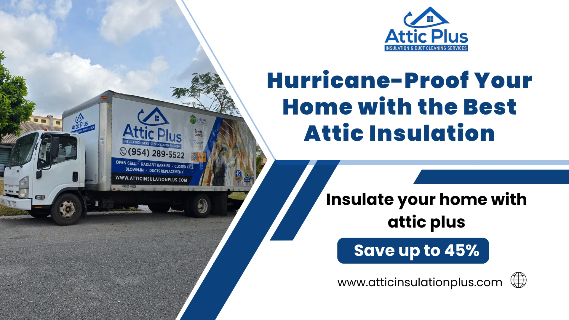 Hurricane-Proof Your Home with the Best Attic Insulation