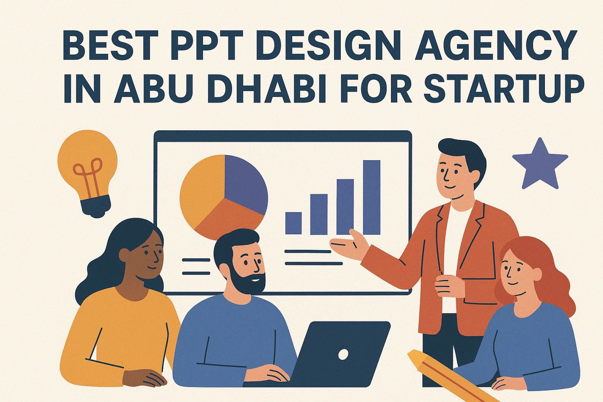 Best PPT Design Agency in Abu Dhabi for Startups