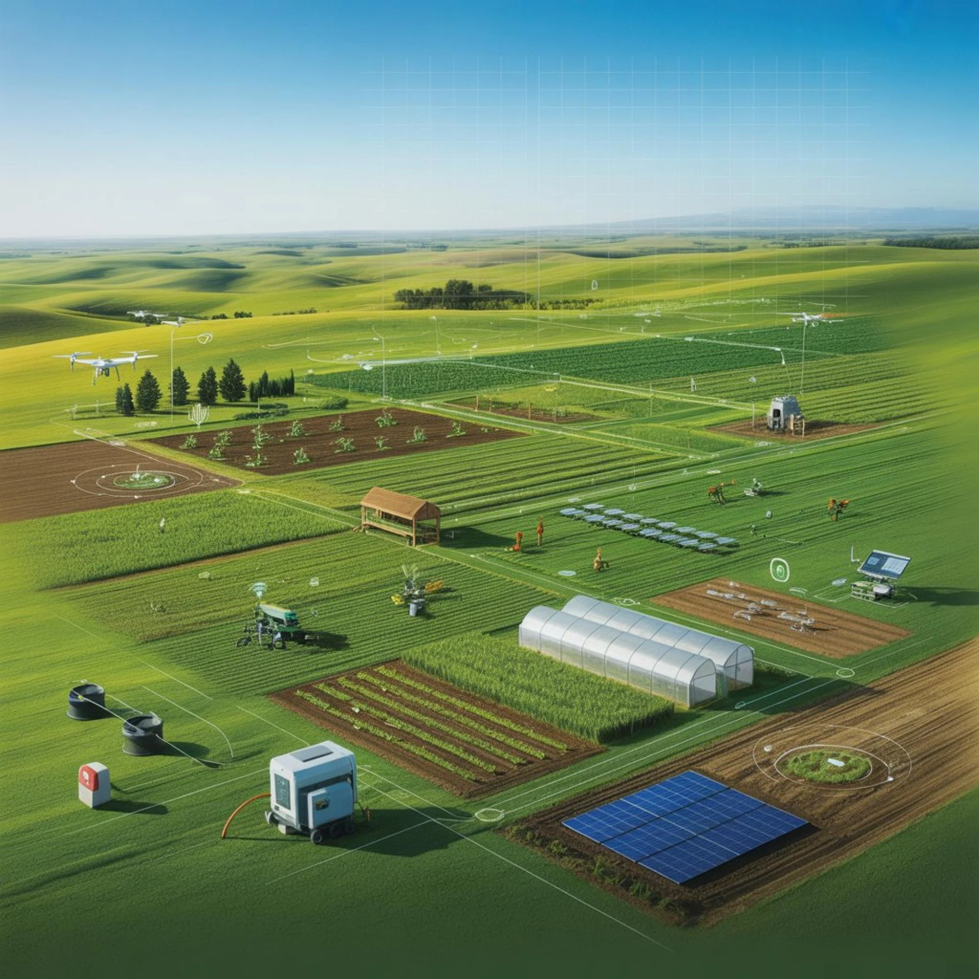 Draft: My Post TitOptimizing Agricultural Operations: A Deep Dive into the Impact of ERPNext on Agribusinessle