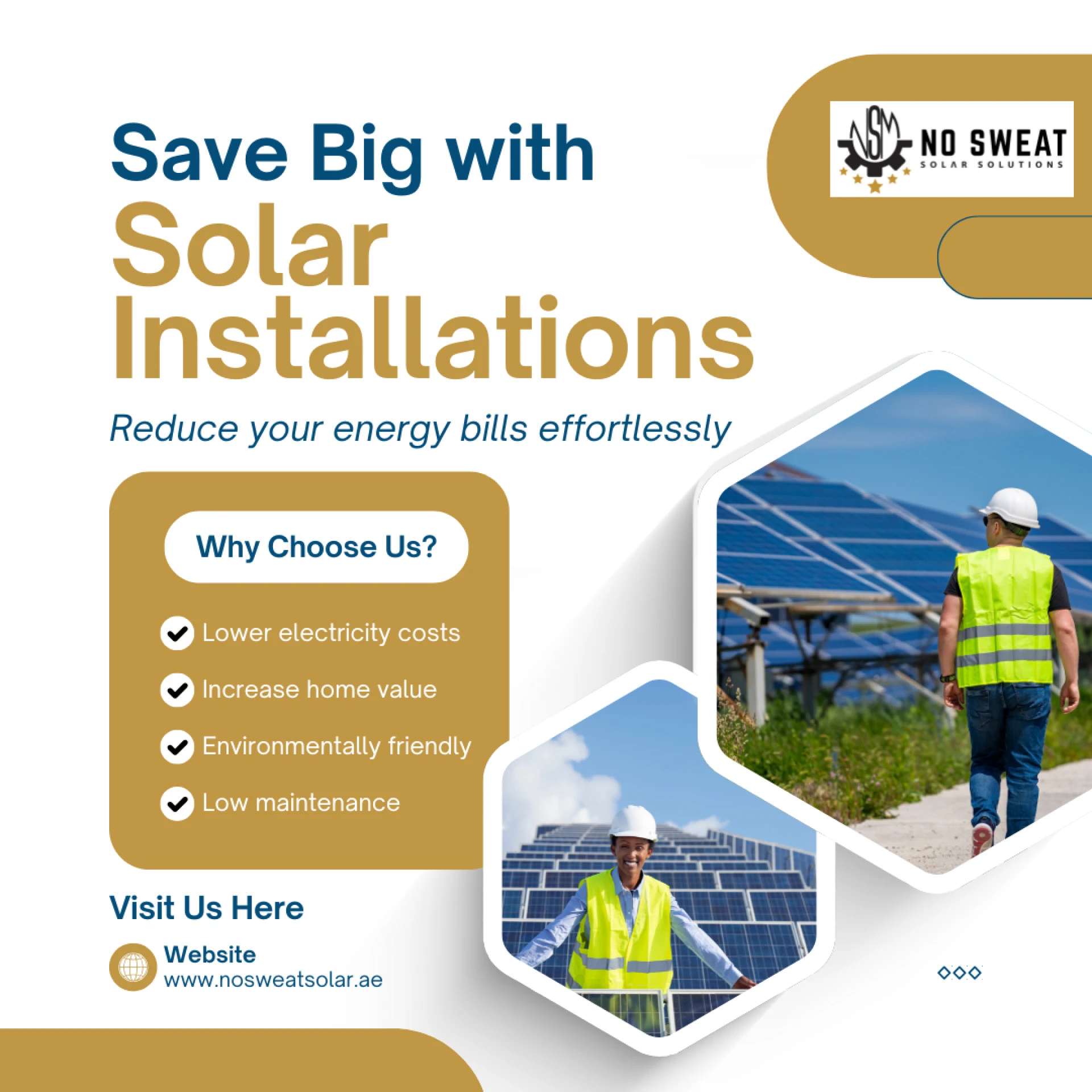 Powering Dubai’s Future: Why Now Is the Time to Go Solar with No Sweat Solar