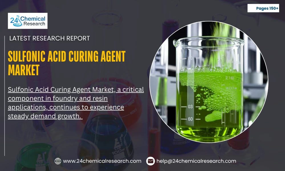 Draft: My PoSulfonic Acid Curing Agent Market Outlook 2025–2032: Growth Drivers, Innovation Trends & Industrial Applicationsst Title