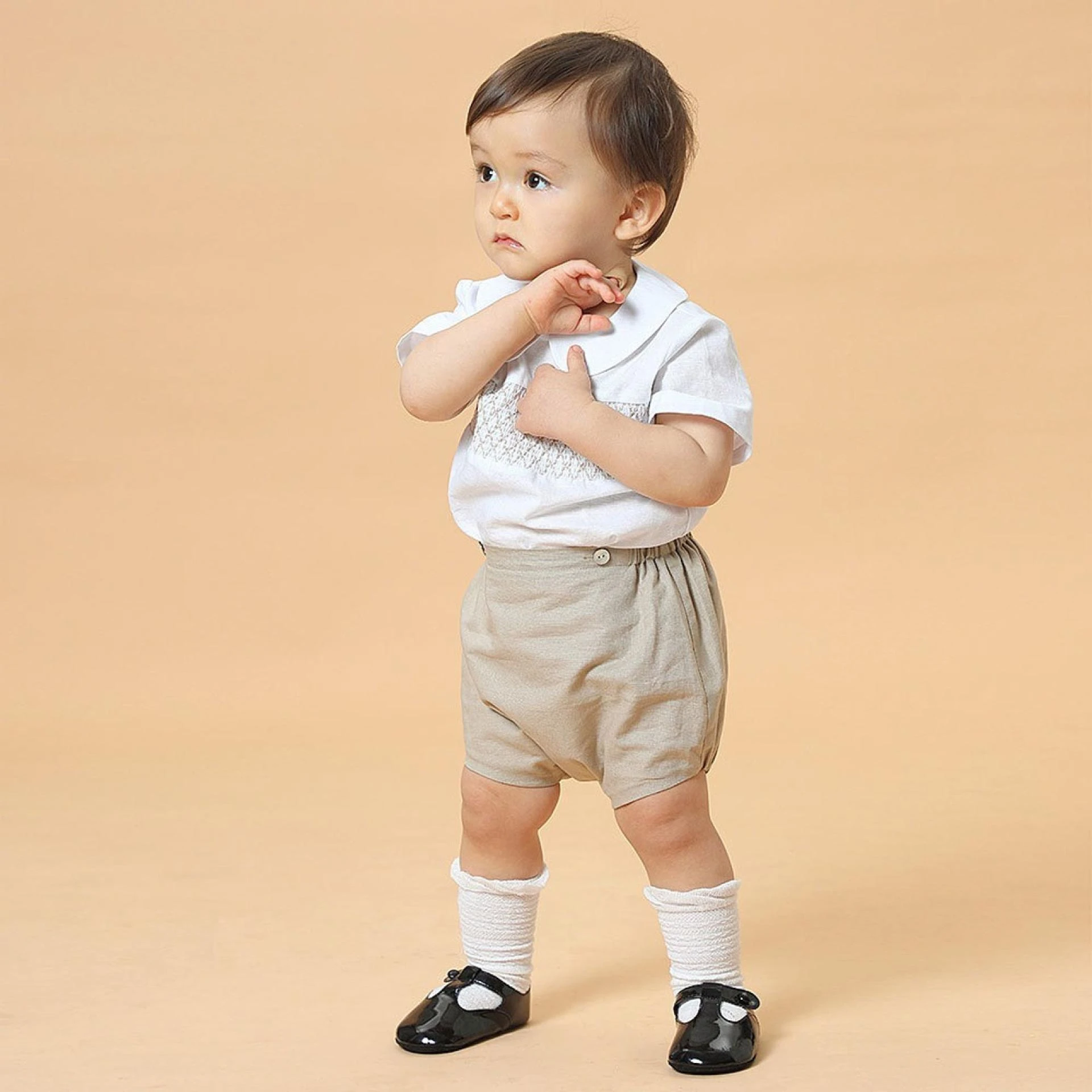Dressing for the Occasion: Baby Boy Suits That Steal the Show