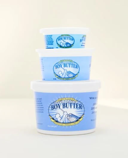 Boy Butter H2O: The Water-Based Evolution of a Cult-Favorite Lubricant