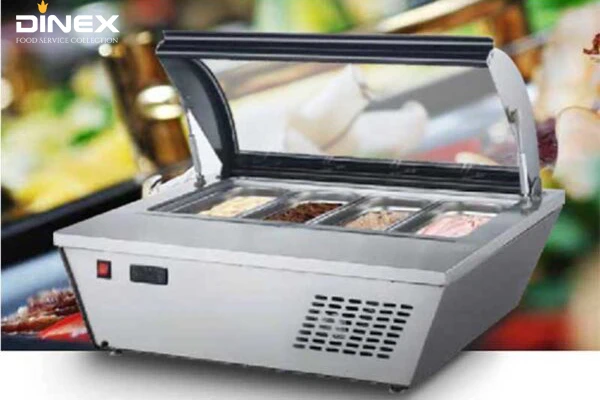 "Revolutionize Your Catering Business with Dinex Top-of-the-Line Commercial Appliances: Shawarma Machines, Tabletop Sushi Stations, and Ice Cream Fr