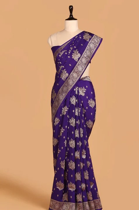 Why Muslin Sarees Make the Perfect Festive Wear Choice