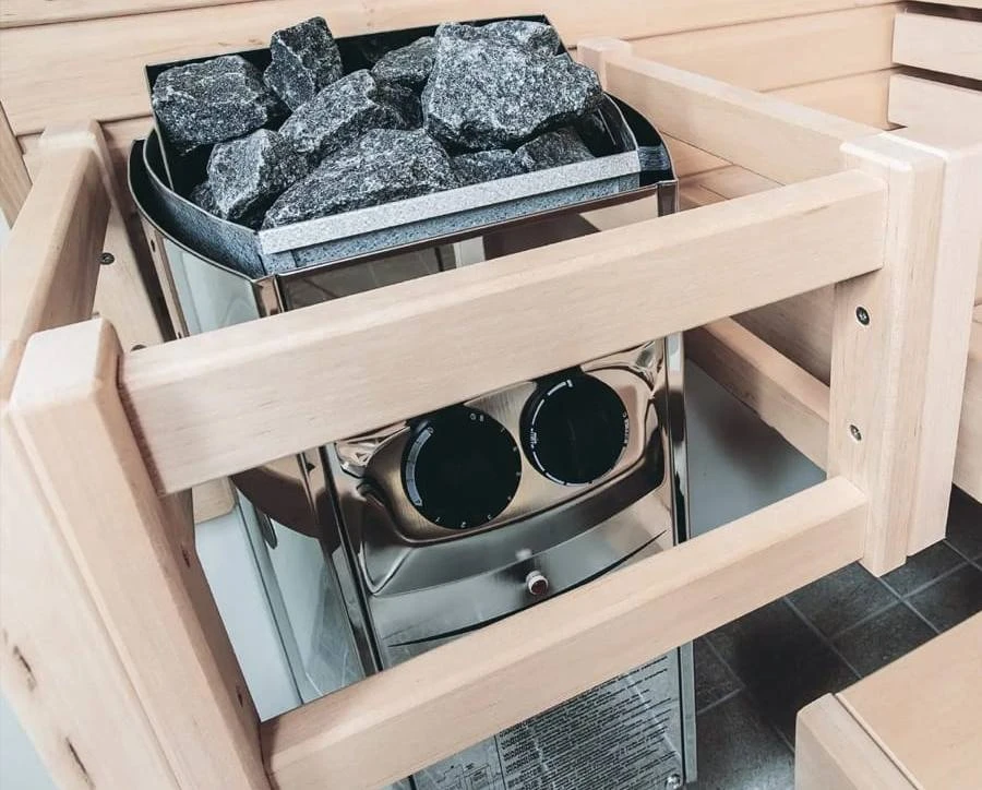 Energy Efficiency of Harvia Electric Sauna Heaters in Canadian Homes