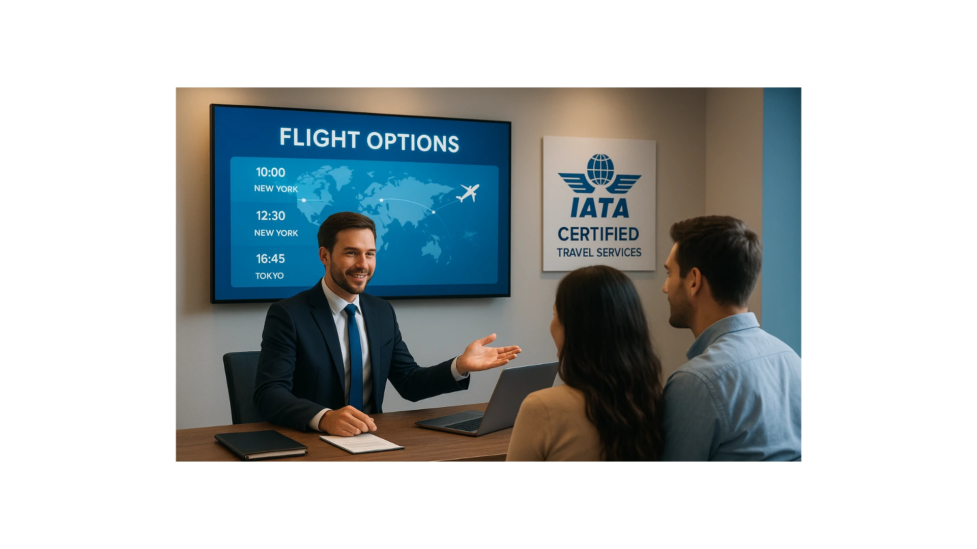 Plan Smarter, Travel Better with IATA-Certified Travel Agents in Mumbai