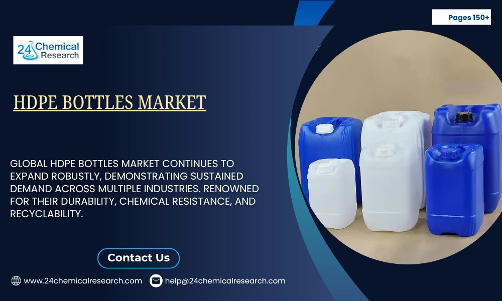 Draft: My Post TitHDPE Bottles Market Research Report 2025–2032: Opportunities, Challenges & Value Chain Analysisle