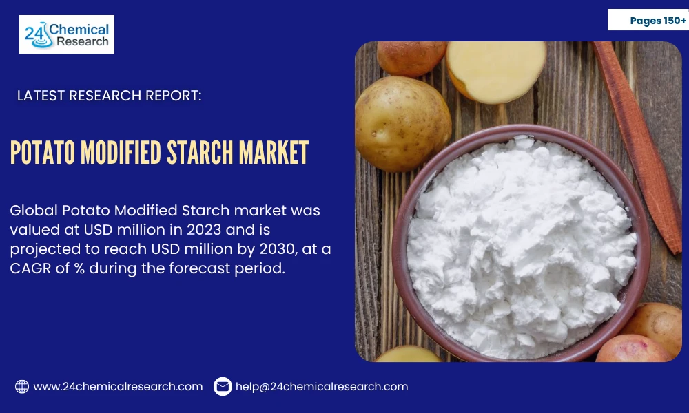 Draft: My Post TPotato Modified Starch market Outlook 2025–2032: Innovation & Growth Strategiesitle
