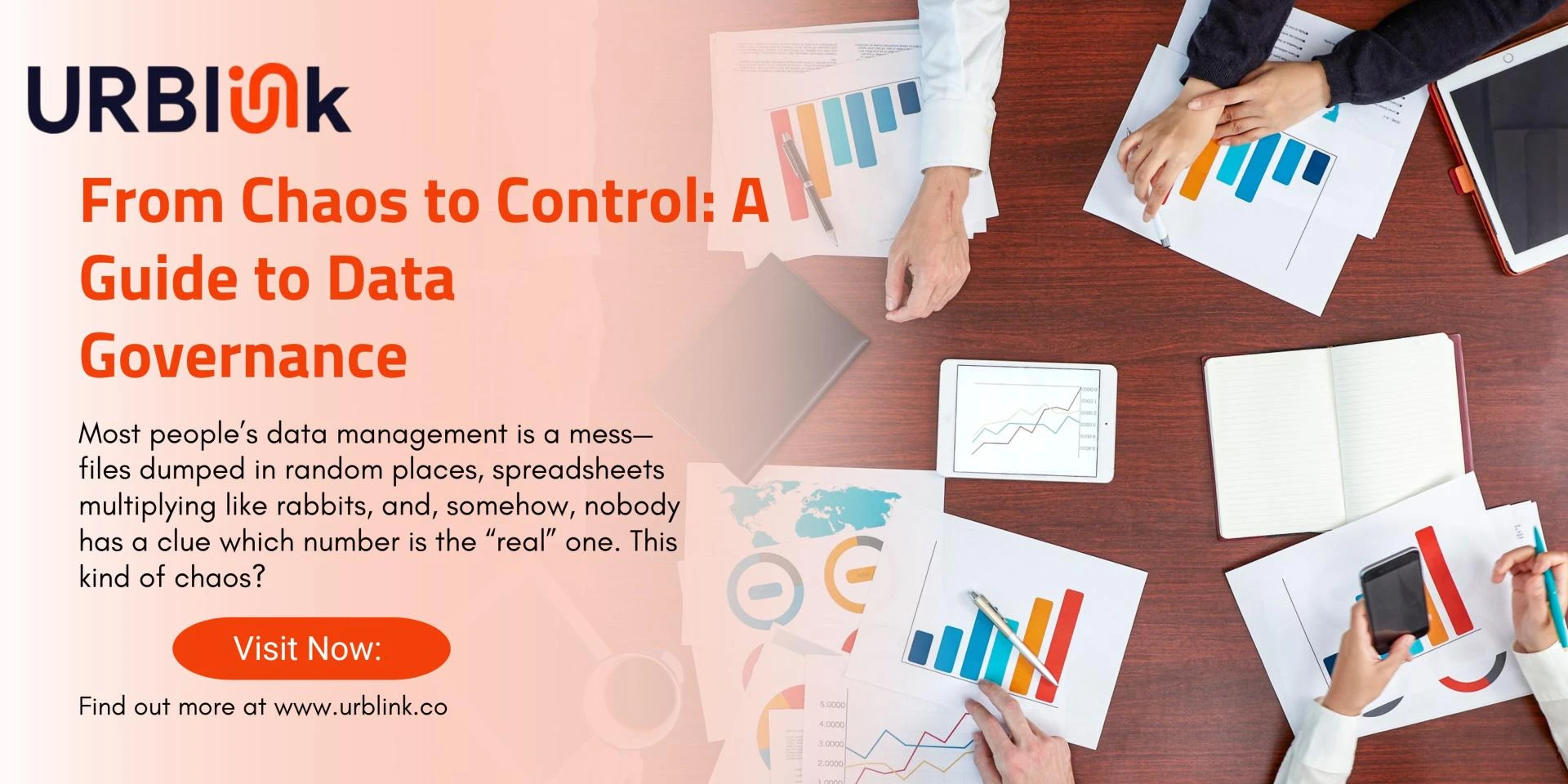 From Chaos to Control: A Guide to Data Governance