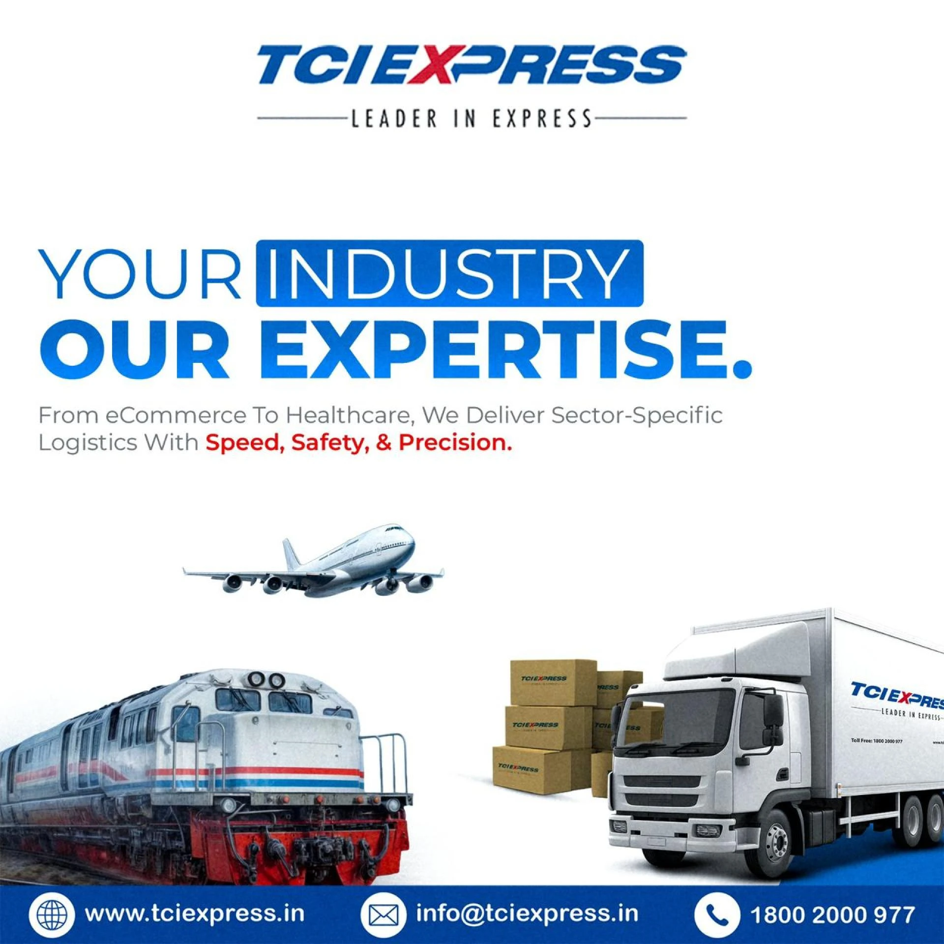 TCI Express: Why This Express Logistics Company is Transforming Transportation Services in India