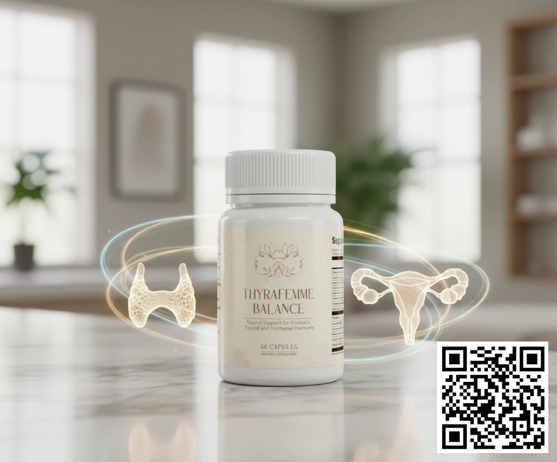 Thyrafemme Balance Official Site Hormonal Balance and Energy Support