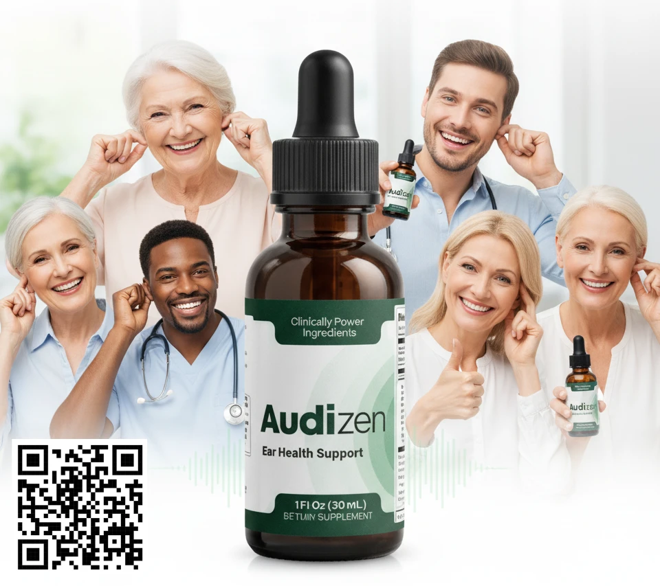 Audizen Official Site Advanced Ear Care and Sound Clarity Formula