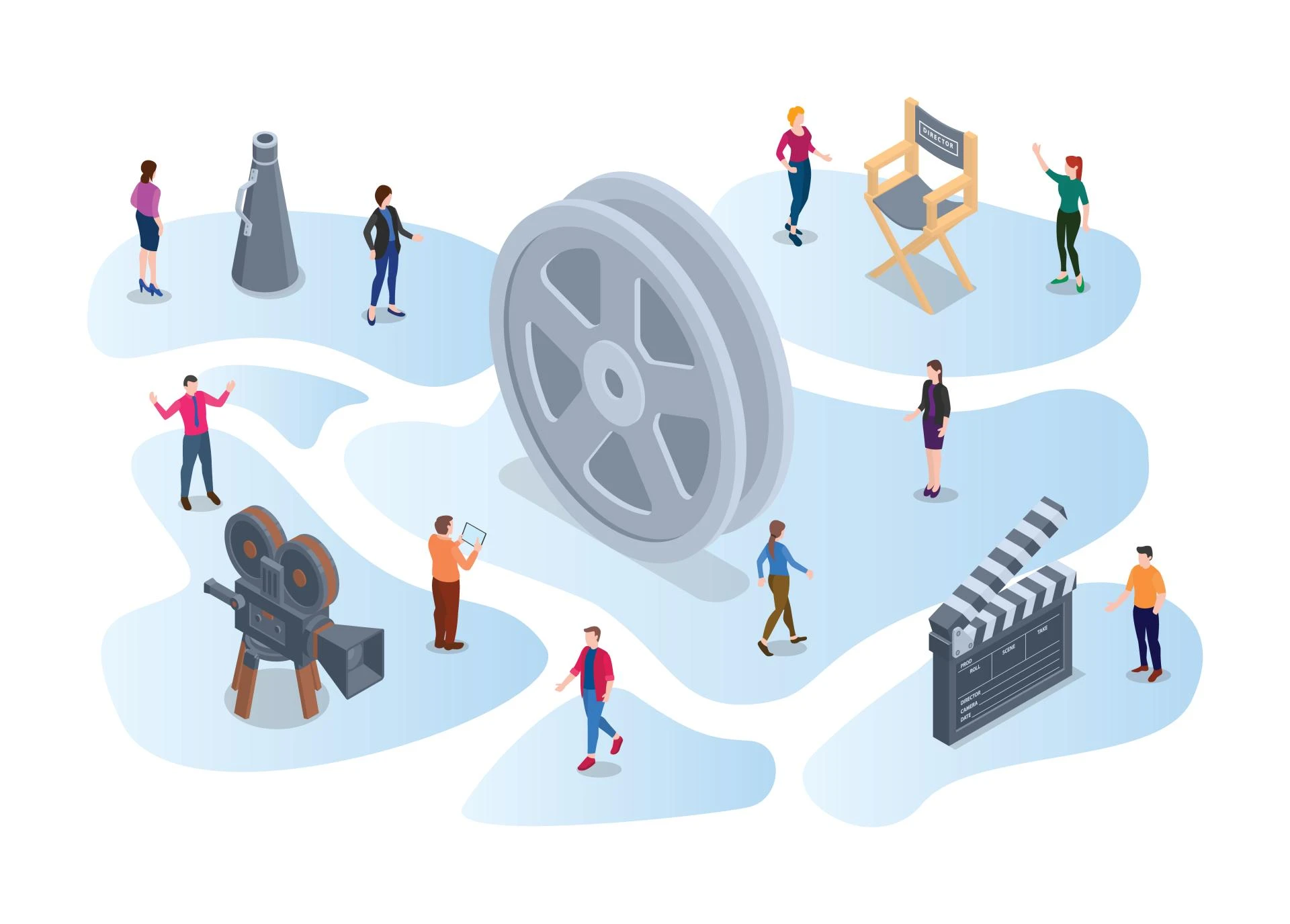 How Line Production Companies Are Transforming Global Filmmaking