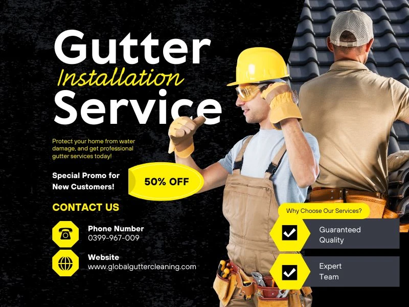 How Expert Gutter Cleaning in Somerton Prevents Costly Water Damage