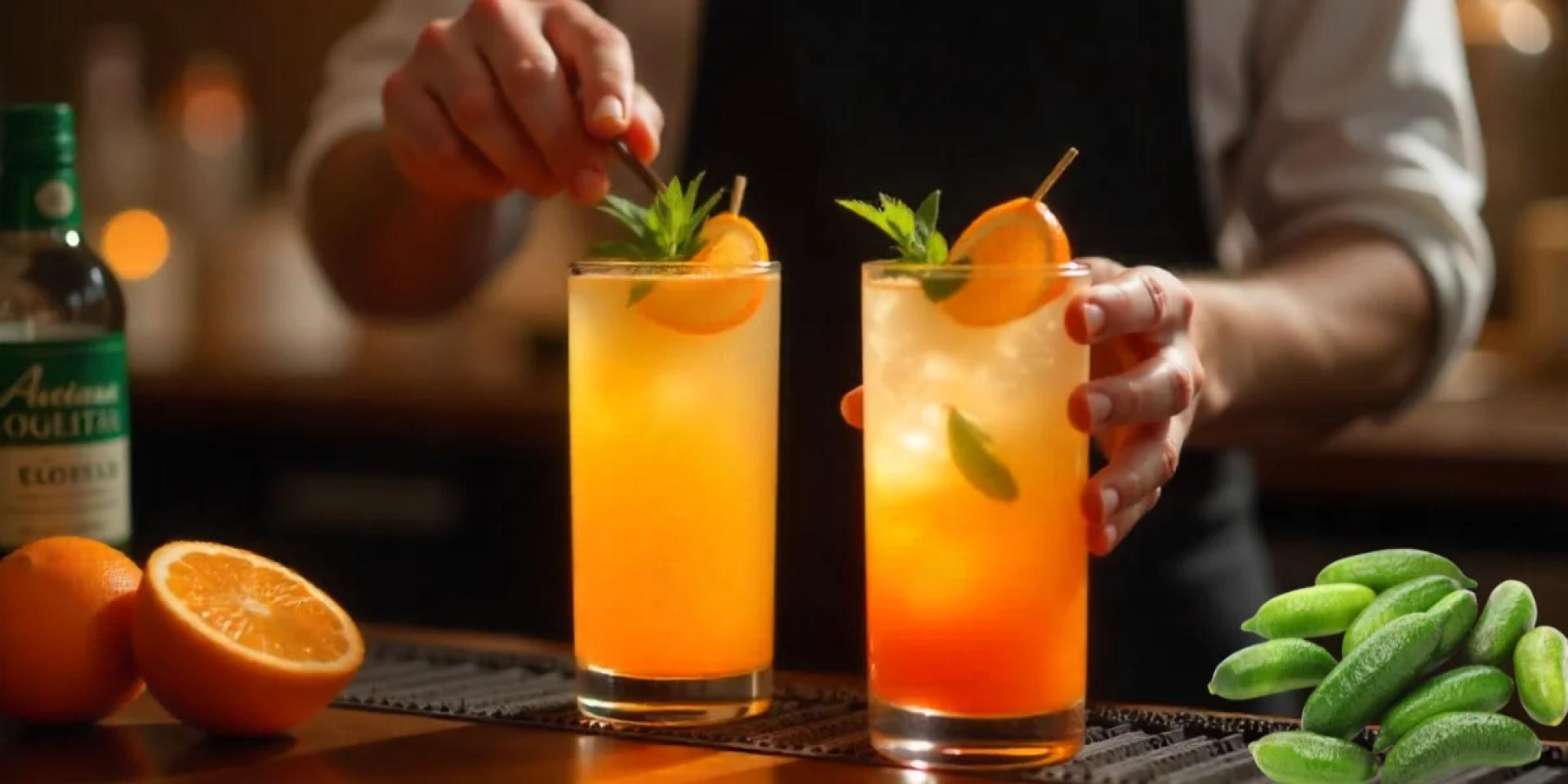 Pairing Finger Limes with Seafood
