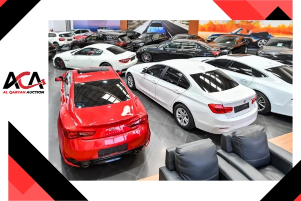Why choose Al Qaryah Auction over other car auction houses in the UAE?