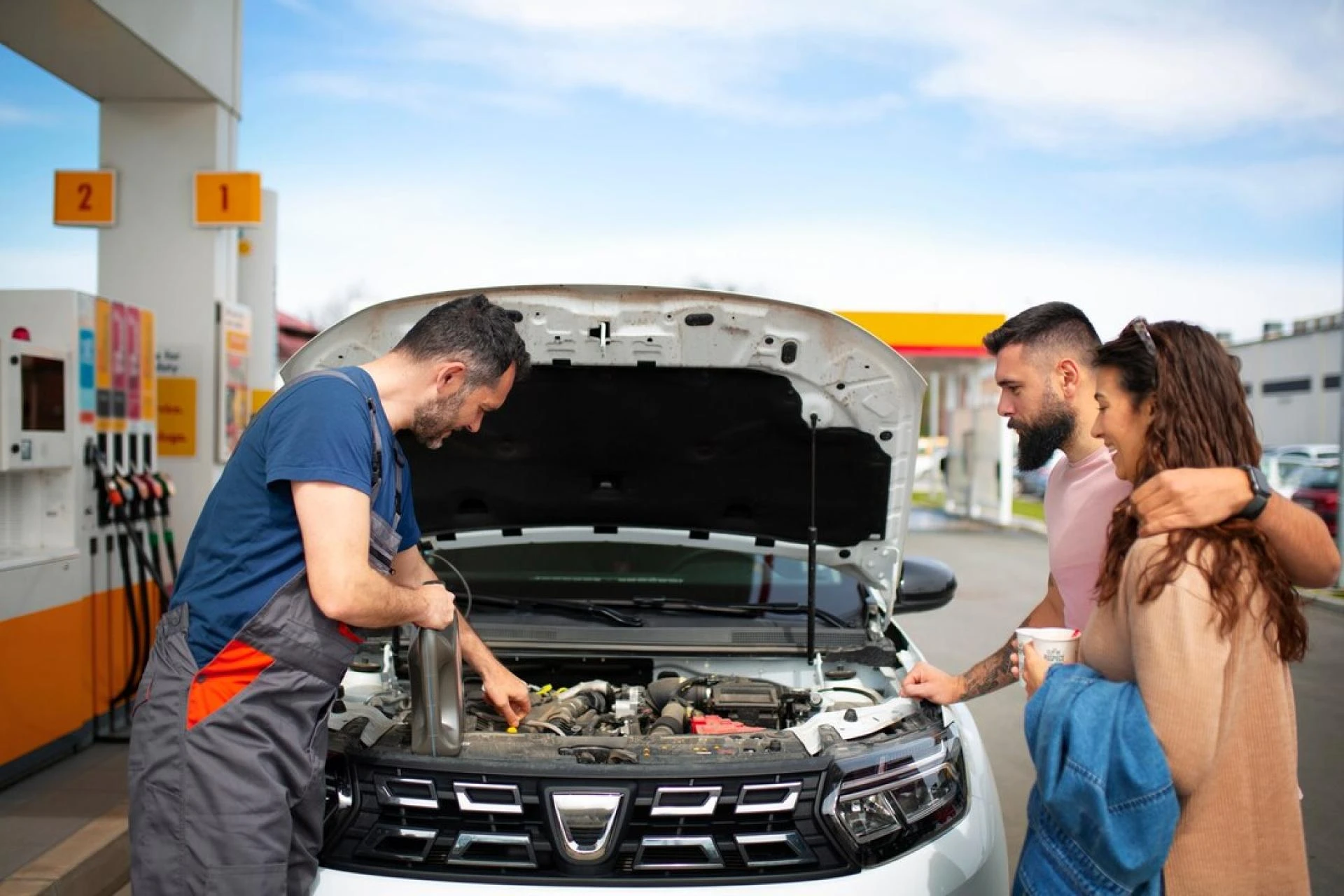 Expert Tesla Alignment and Automotive Repair in Plano, TX – Patriot Express Tire & Oil
