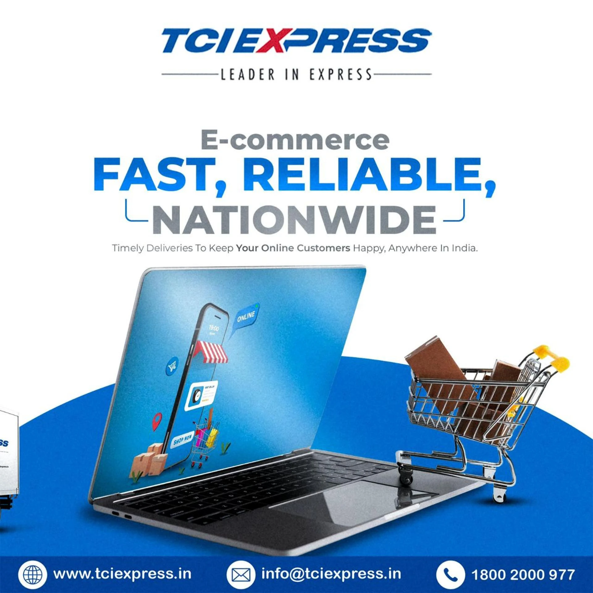 TCI Express: The Smart Choice for Transportation Services in Modern India