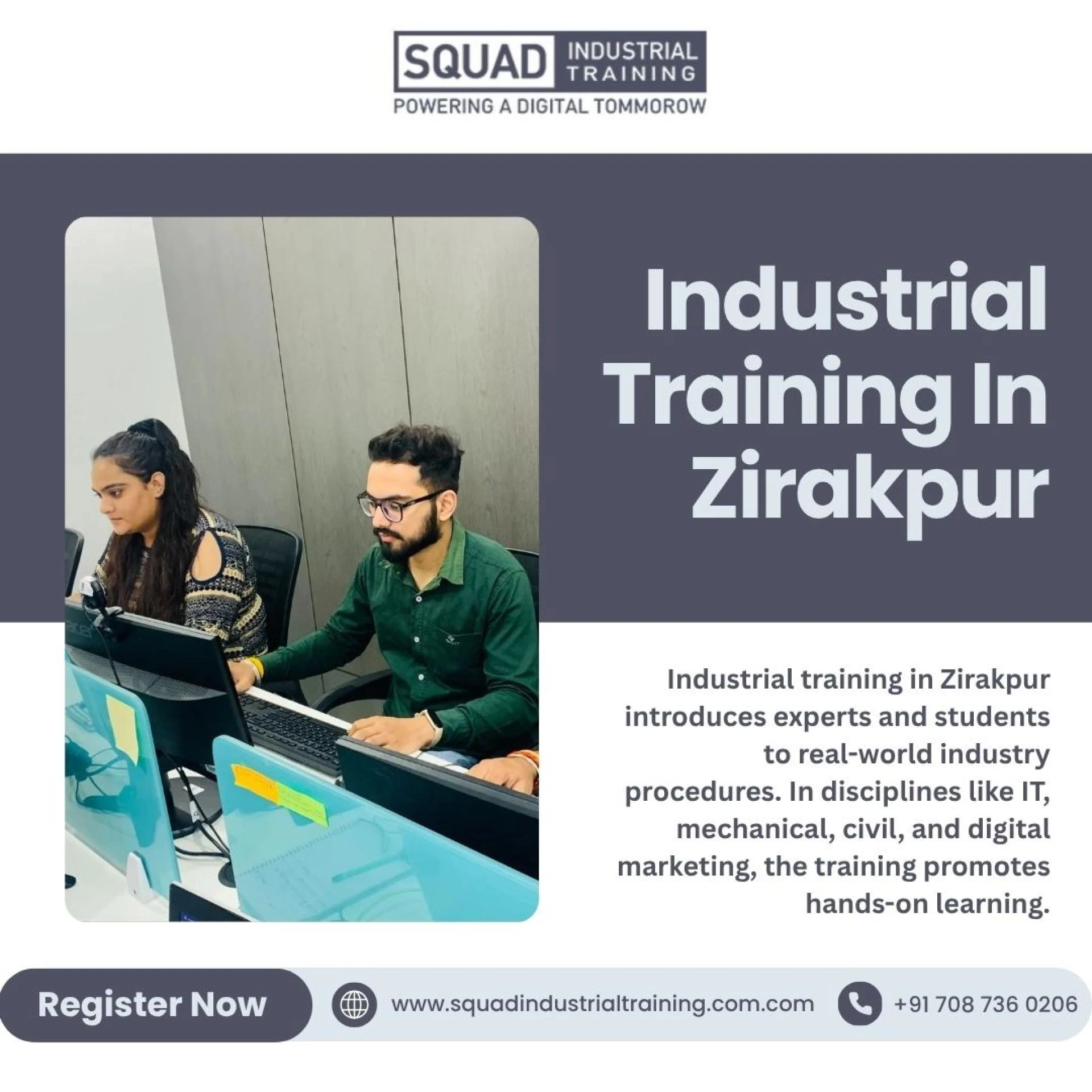 Industrial Training in Zirakpur: A Gateway to Career Success