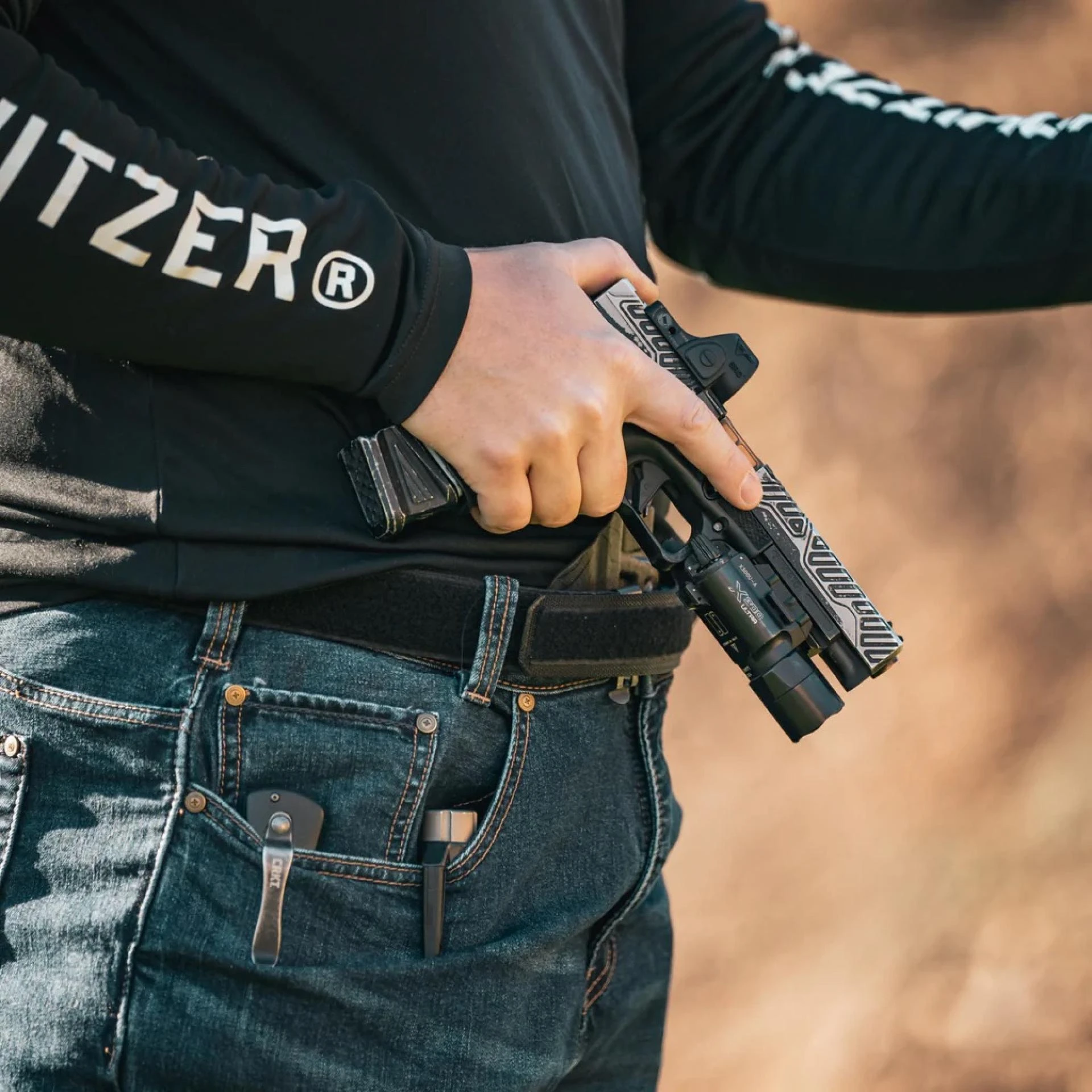 Concealment Tips for The Female Pro Shooter