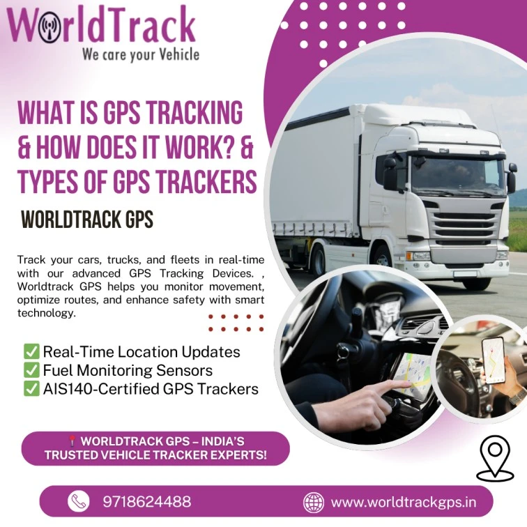What is GPS Tracking & How Does It Work? – Worldtrack GPS