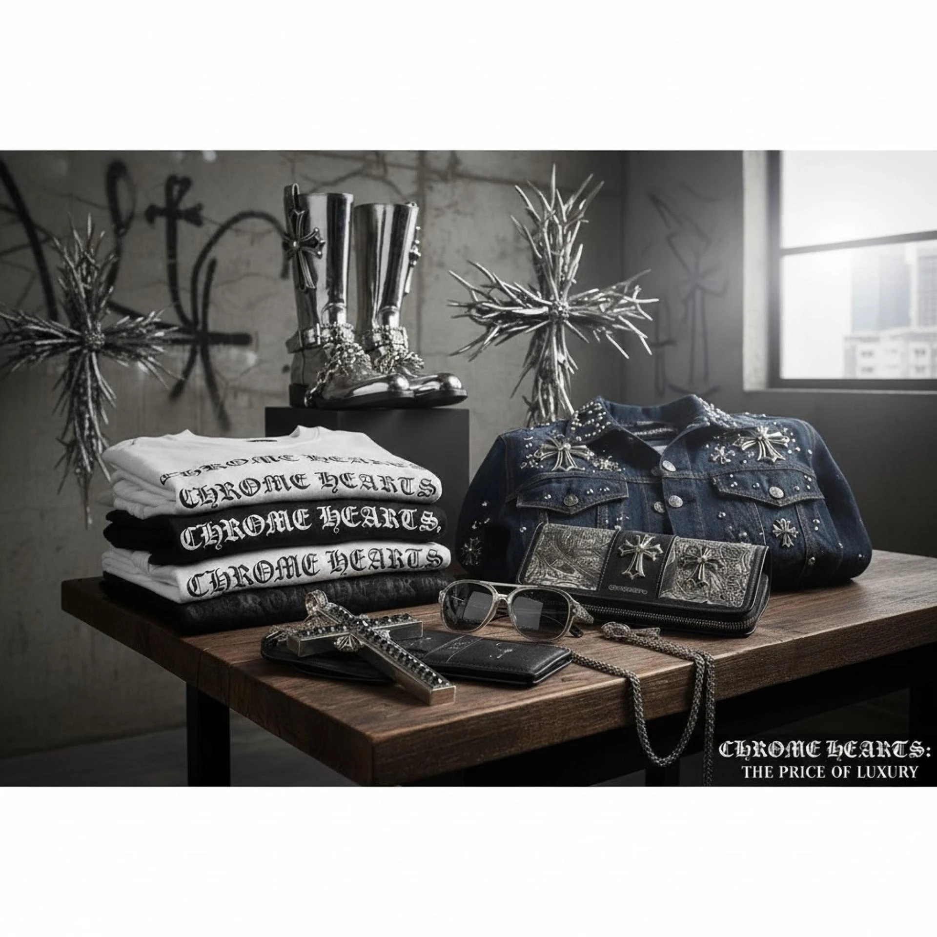 Why Chrome Hearts Hoodies Are Still a Celebrity Choice