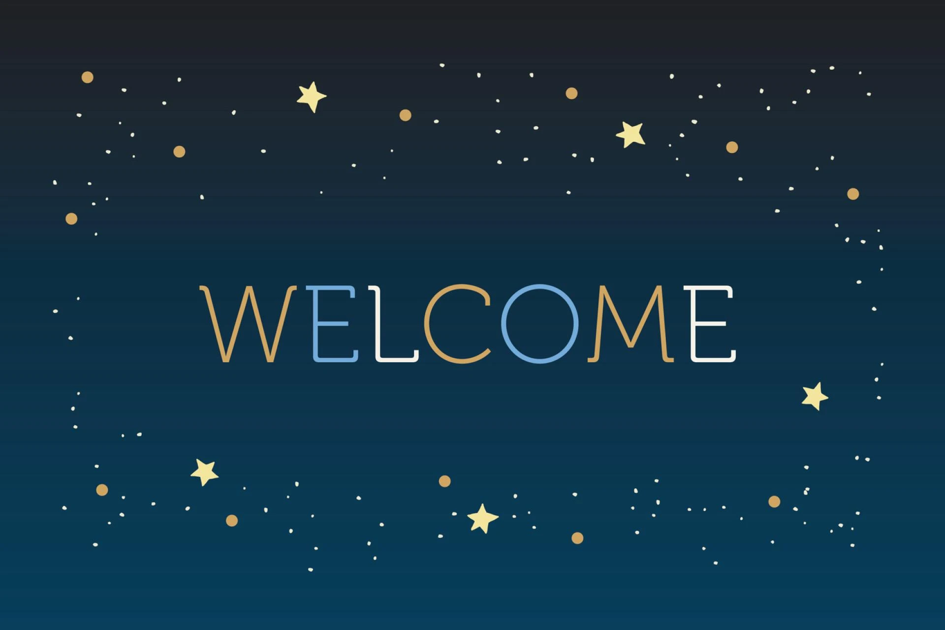 A Warm Hello in Every Mailbox: The Timeless Charm of Welcome Postcards